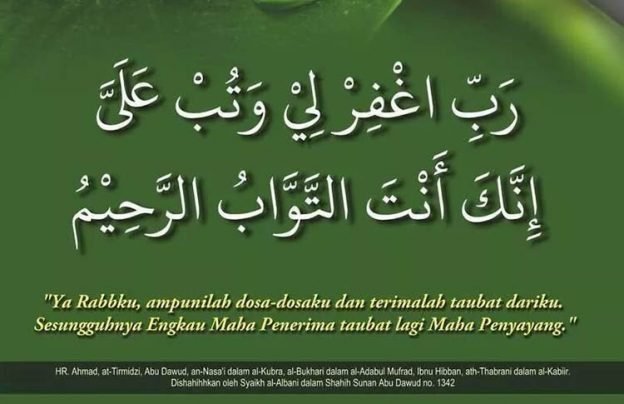 Menutup Lembaran Dosa Dengan Taubat –