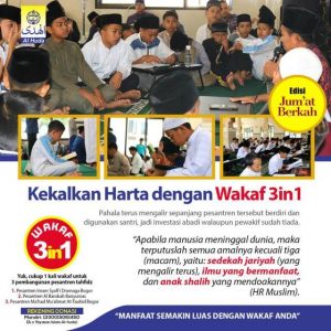 KEKALKAN HARTA DENGAN WAKAF 3IN1