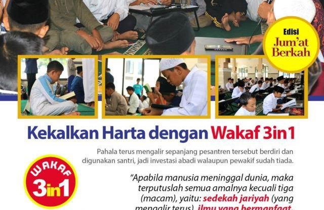KEKALKAN HARTA DENGAN WAKAF 3IN1