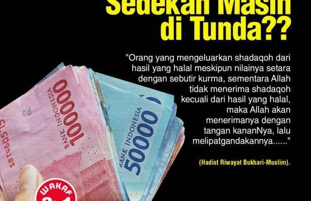 Gaji Sudah diterima, Sedekah masih ditunda Al-Huda Peduli