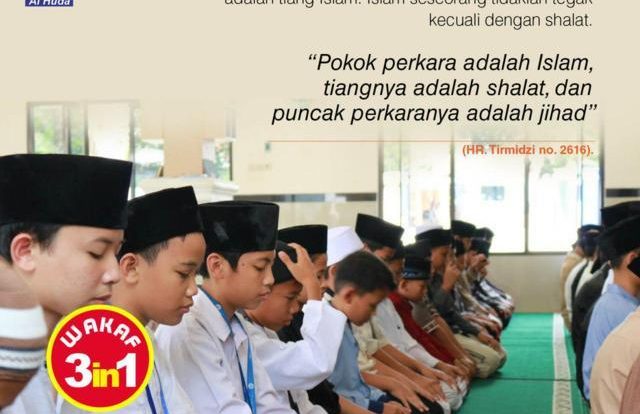 SHALAT al-Huda Peduli