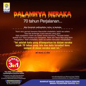 DALAMNYA NERAKA 70 TAHUN Al-Huda Peduli