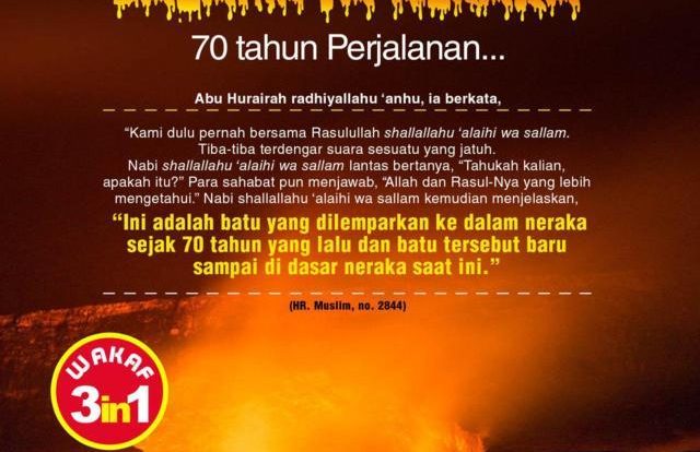DALAMNYA NERAKA 70 TAHUN Al-Huda Peduli