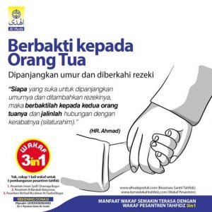 Dipanjangkan umur dan diberkahi rezeki Al-Huda Peduli