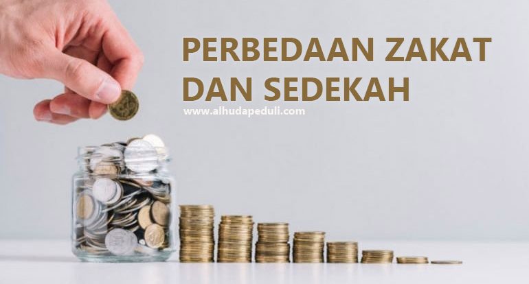 perbedaan zakat dan sedekah-alhudapeduli