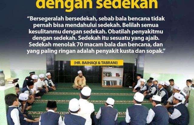 LAWAN MUSIBAH DAN KESULITAN DENGAN SEDEKAH-Al Huda Bogor