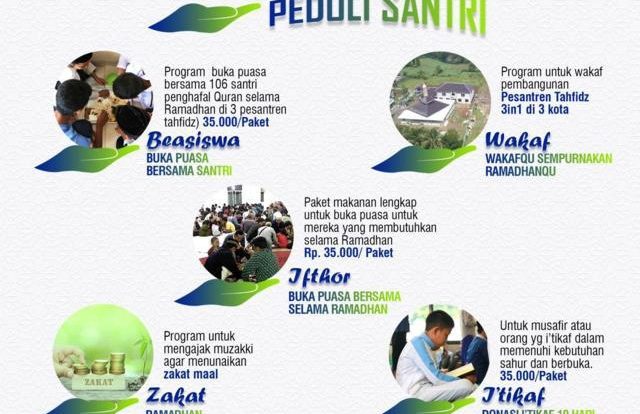Ramadhan Peduli Santri-Al-Huda