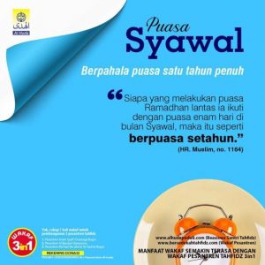 PUASA SYAWAL-AlHuda Bogor