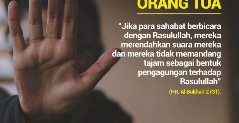 ADAB TERHADAP ORANG TUA Al-Huda Peduli