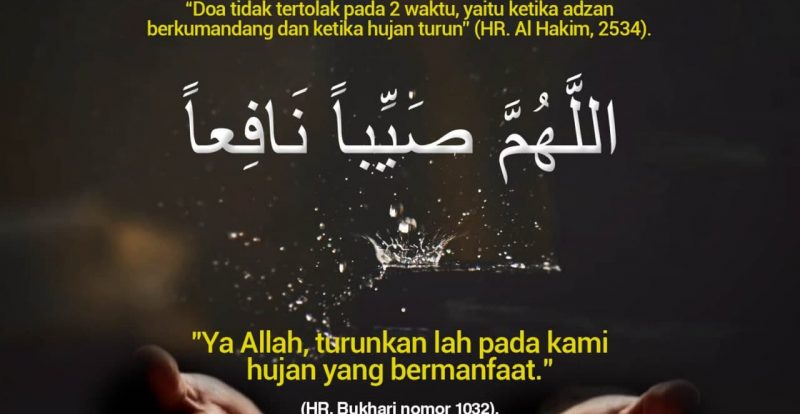 Berdoa Saat Turun Hujan Al-Huda Peduli