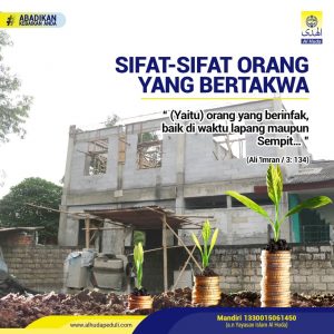 SIFAT-SIFAT ORANG YANG BERTAKWA Al-Huda Peduli