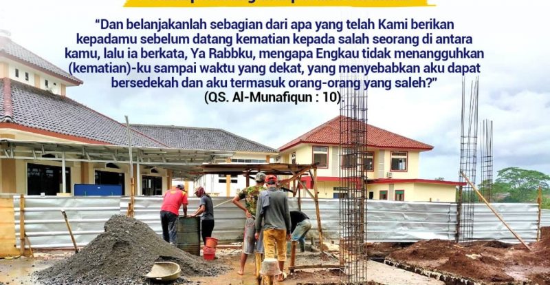 AWAL TAHUN BERSEDEKAH UNTUK PENGHAFAL QUR'AN Al-Huda Bogor