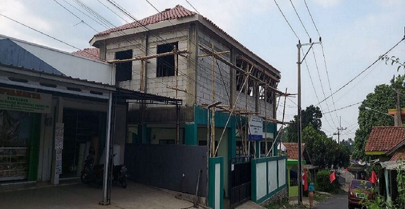 Foto. Gedung Lt.2 PTQM Al-Marhamah. www.alhudapeduli.com