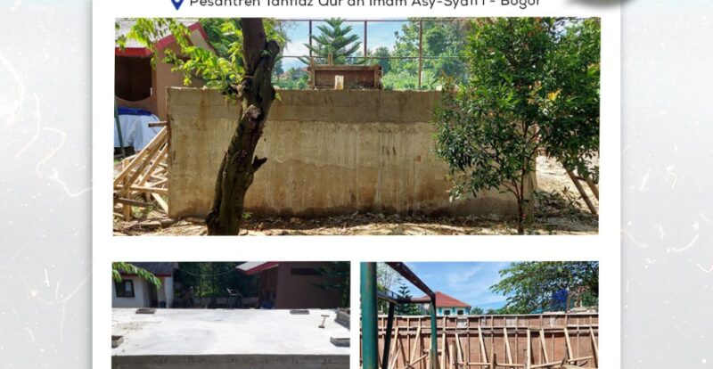 Gambar. Pesantren Imam Asy-Syafii - www.alhudapeduli.com