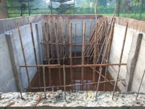 Gambar. Progres Pembangunan Ground Tank Pesantren Tahfidz Imam Asy-Syafi'i - www.alhudapeduli.com