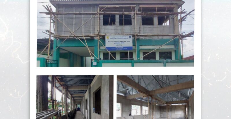 Gambar. Progres PTQ Al-Marhamah Sukuluyu - www.alhudapeduli.com