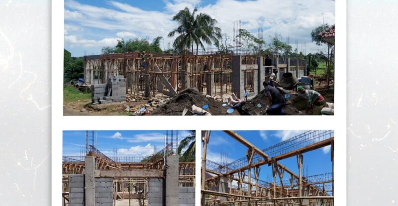 Gambar. Progres Asrama PTQ Imam Asy-Syafi'i - www.alhudapeduli.com