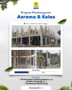 Gambar. Pemasangan Dinding Hebel - www.alhudapeduli.com