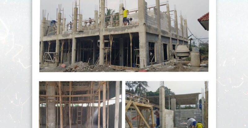 Gambar. Pemasangan Dinding Hebel - www.alhudapeduli.com