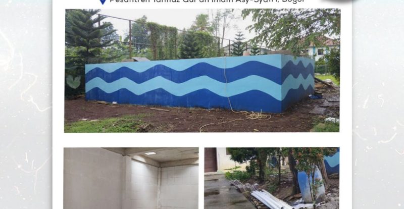 Gambar. Progres Ground Tank PTQ Imam Syafii Bogor - www.alhudapeduli.com