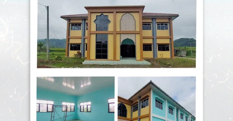 Gambar. Progres Pembangunan Gedung Ma'had Imam Syafi'i Bandung - www.alhudapeduli.com