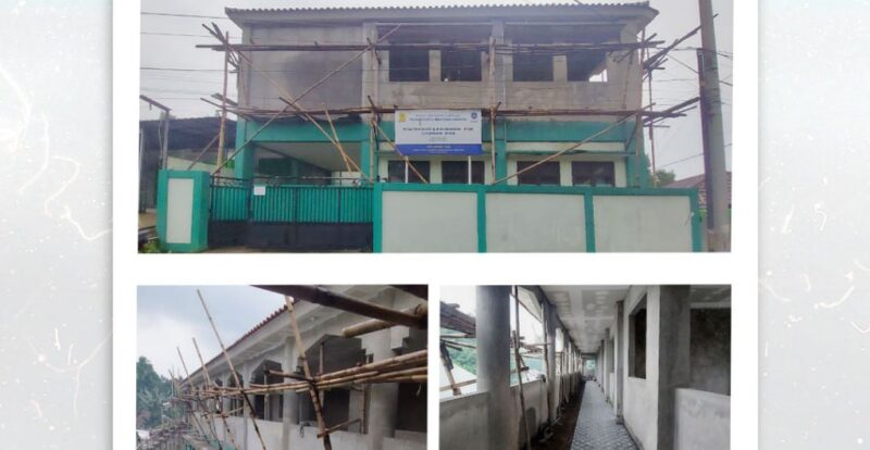 Gambar. Pemasangan Plafond - www.alhudapeduli.com