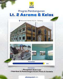 Gambar. Ponpes Imam Syafii Bandung - www.alhudapeduli.com