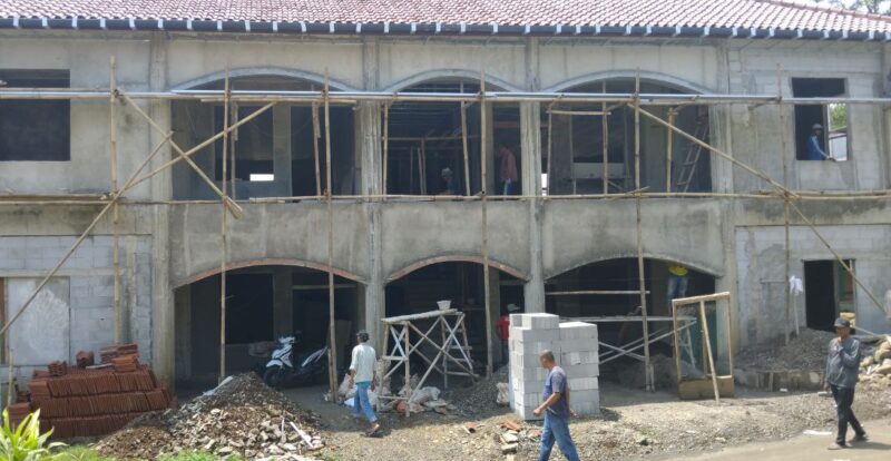 Gambar. Progres PTQ-A Imam Syafi'i - www.alhudapeduli.com