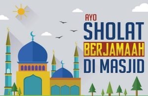 Gambar. Sholat Berjamaah - www.alhudapeduli.com