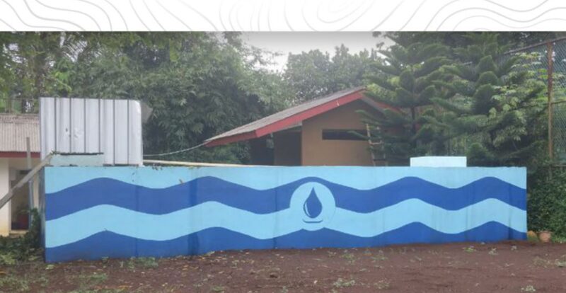 Gambar. Ground Tank PTQ Imam Asy-Syafi'i Dramaga Bogor - www.alhudapeduli.com